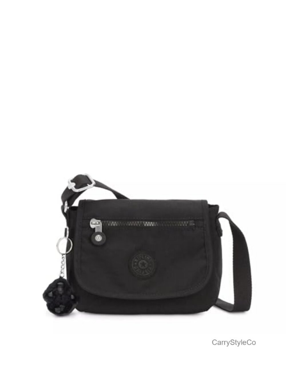 Mini Crossbody Bag Water Resistant Adjustable Strap Flap Closure